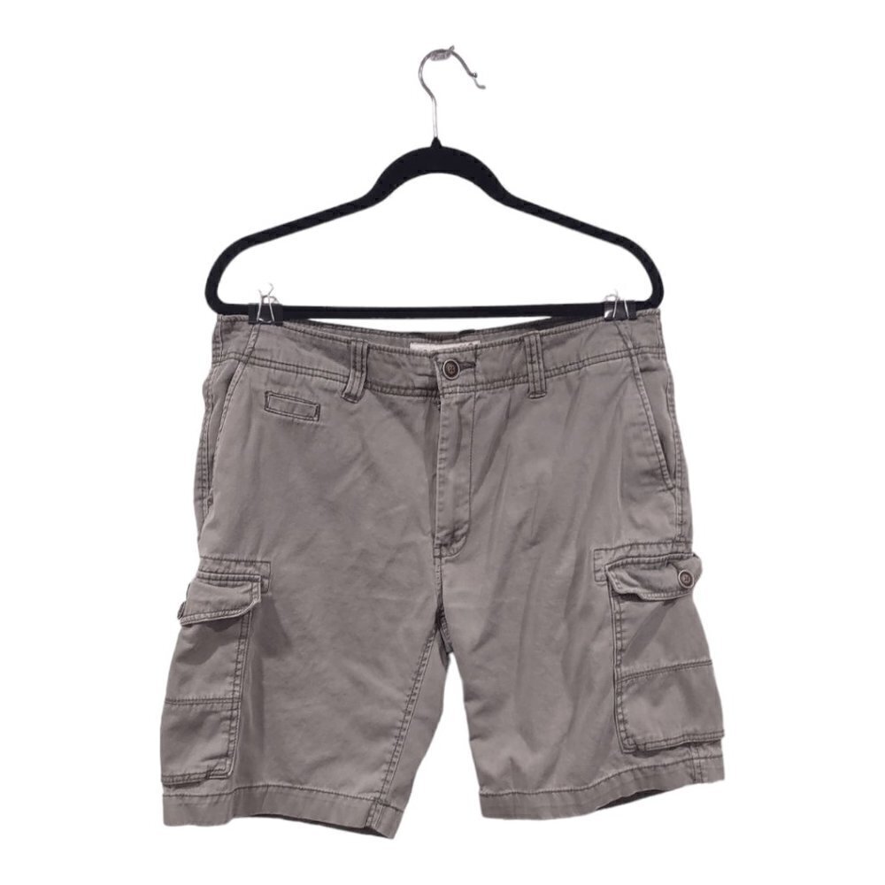 Arizona Jeans Green Cargo Short Men's Size 34"